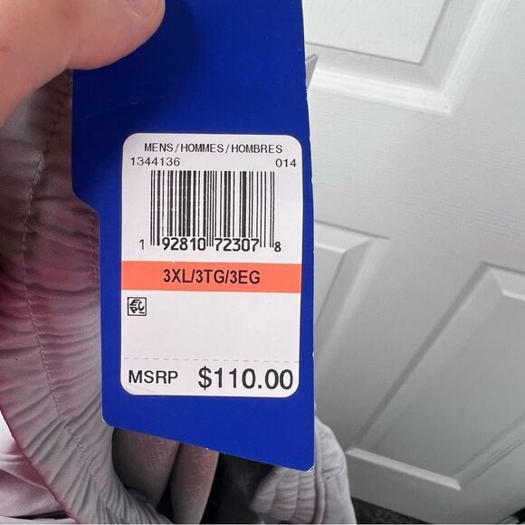 Sz 3XL Under Armour Recovery Knit Warm-Up Pants Halo Grey $110 MSRP NWT - Picture 9 of 12